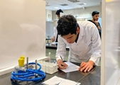برگزاری آزمون عملی باکتری‌شناسی به صورت ایستگاهی در دانشکده پزشکی 