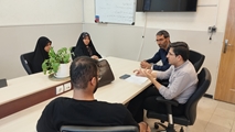 دیدار تشکل جامعه اسلامی دانشجویان با معاون فرهنگی و دانشجویی دانشکده پزشکی