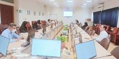 برگزاری جلسه بررسی مسائل آموزشی و پژوهشی تحصیلات تکمیلی دانشکده پزشکی