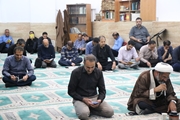 برگزاری مراسم پرفیض زیارت عاشورا در دانشکده پزشکی