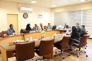 نشست بررسی مسائل و چالش‌های گروه پزشکی خانواده در دفتر ریاست دانشکده پزشکی