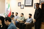 گزارش تصویری /آیین تکریم و معارفه اعضای شورای صنفی دانشجویی