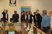 از نگاه دوربین/ تجلیل از مقام استاد در دانشکده پزشکی