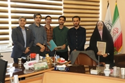 برگزاری آیین تکریم و معارفه مسئولان پایگاه بسیج دانشجویی دانشکده پزشکی