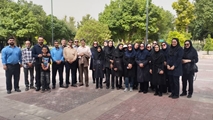 تقویت نشاط و همدلی در خانواده دانشکده پزشکی/ برگزاری دورهمی صمیمانه کارکنان در بوستان آزادی