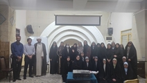  نشست معنوی گروه‌های صحیفه سجادیه در حرم علی‌ابن‌حمزه (ع)