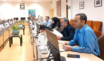 جلسه کمیته اخلاق در پژوهش طرحهای پایان نامه ای 
