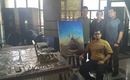 نخستین رویداد نقاشی
