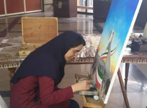 نخستین رویداد نقاشی