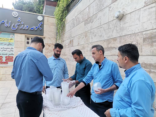 برگزاری مراسم پرفیض قرائت زیارت عاشورا