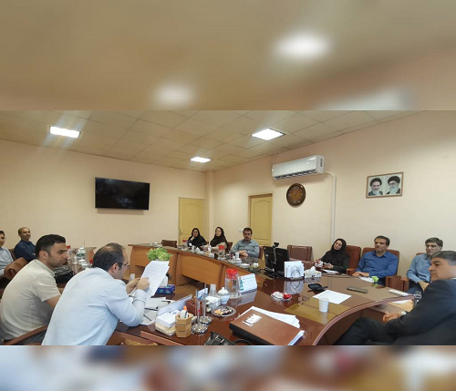 جلسه شورای معاونان