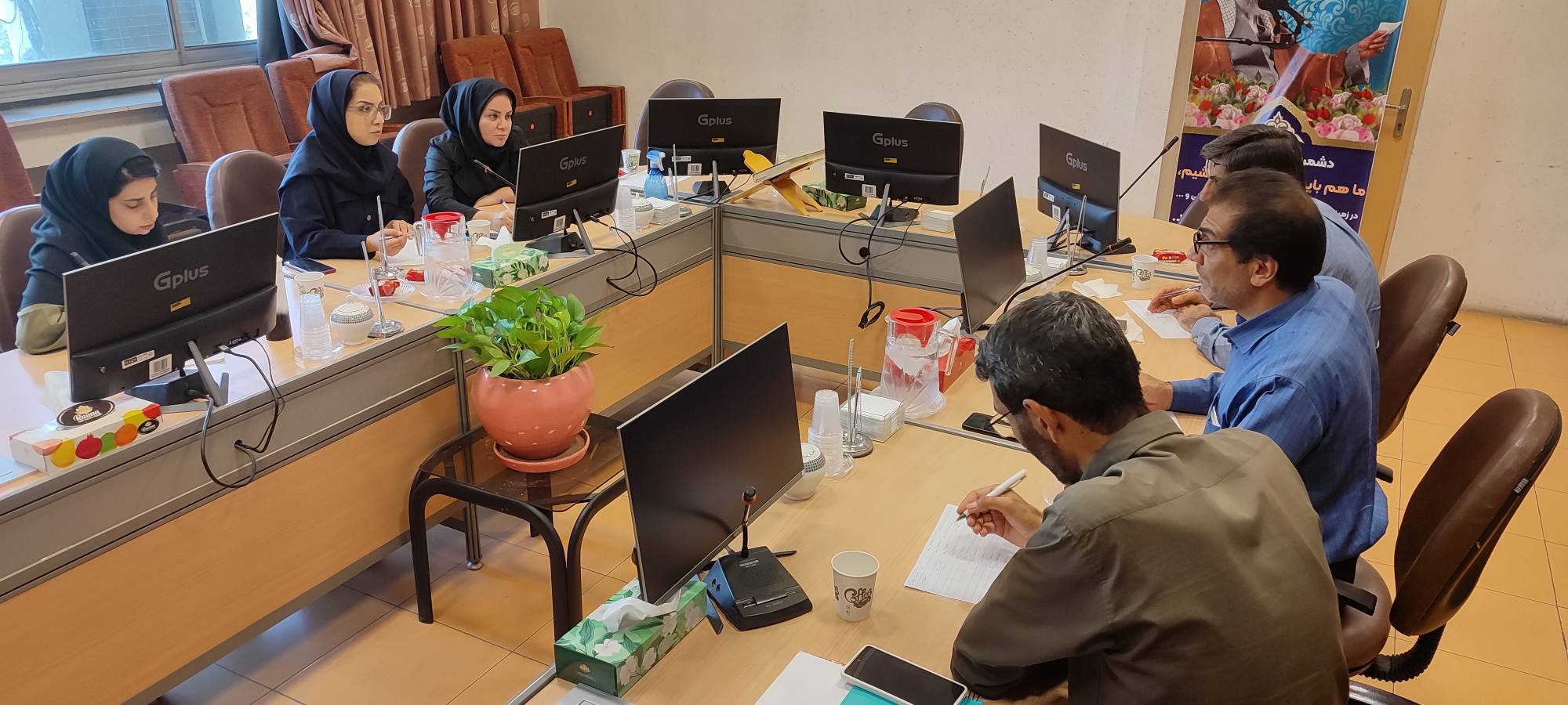 برگزاری نشست مدیریت دانش