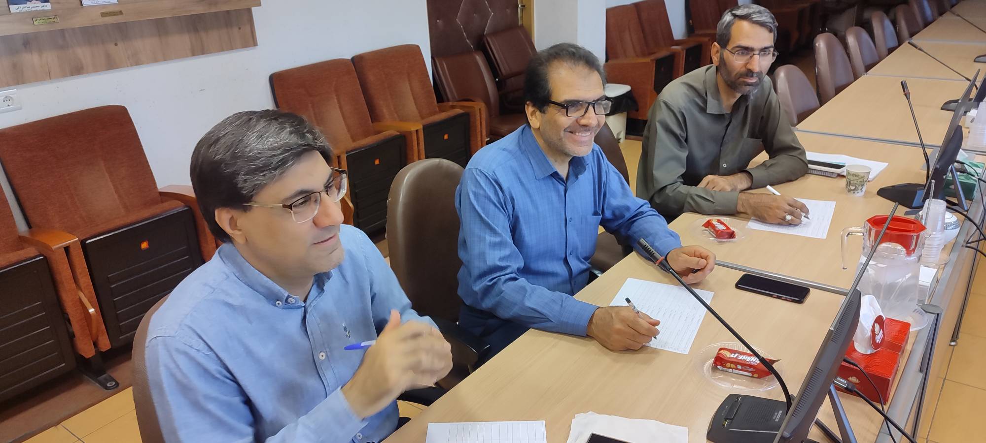 برگزاری نشست مدیریت دانش
