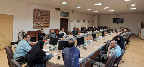 جلسه معاونین گروه های بالینی