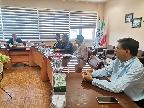 نشست رئیس و معاونین دانشکده پزشکی با شورای دستیاران تخصصی