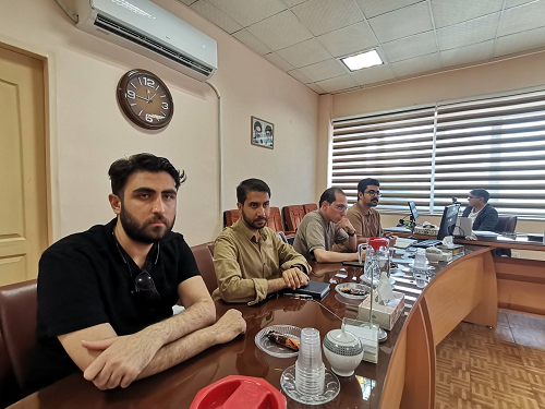 نشست رئیس و معاونین دانشکده پزشکی با شورای دستیاران تخصصی