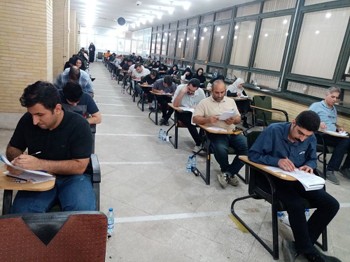  آزمون کتبی پذیرش دستیار دوره های تکمیلی تخصصی