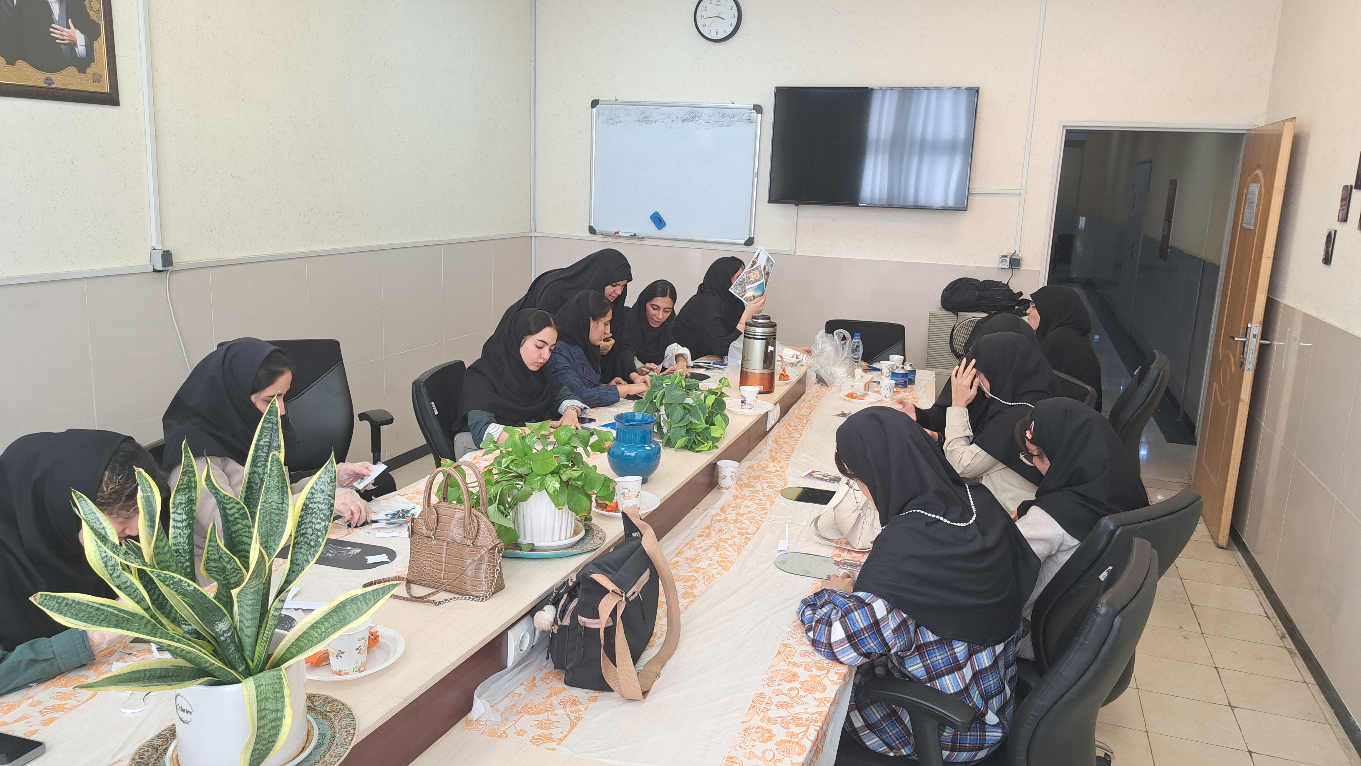 کلاس آموزشی