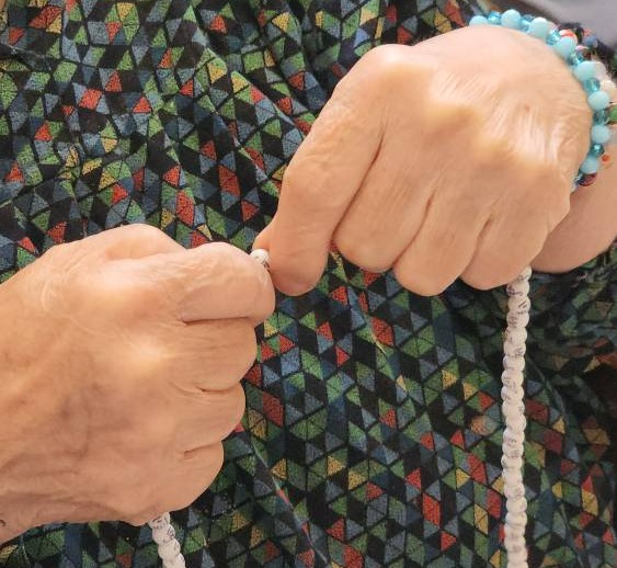 بازدید از سرای سالمندان