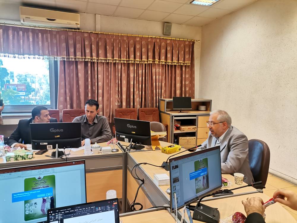 نشست دکتر لنکرانی