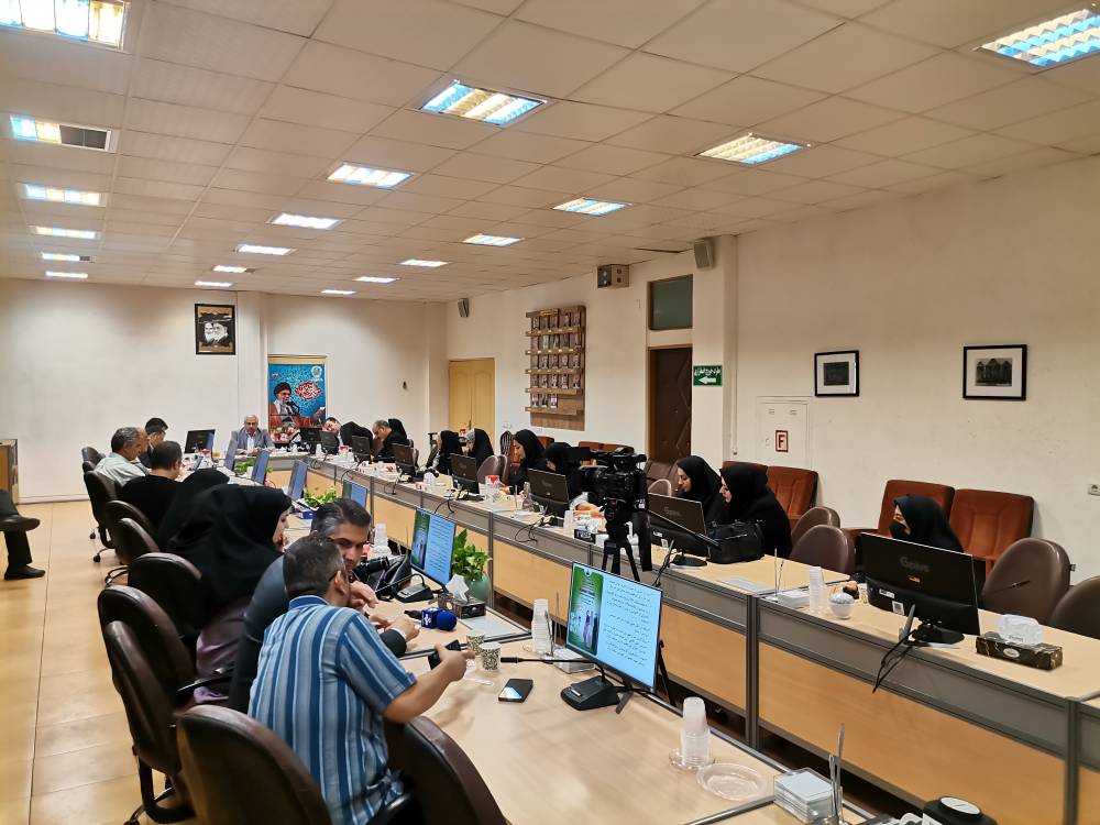نشست دکتر لنکرانی